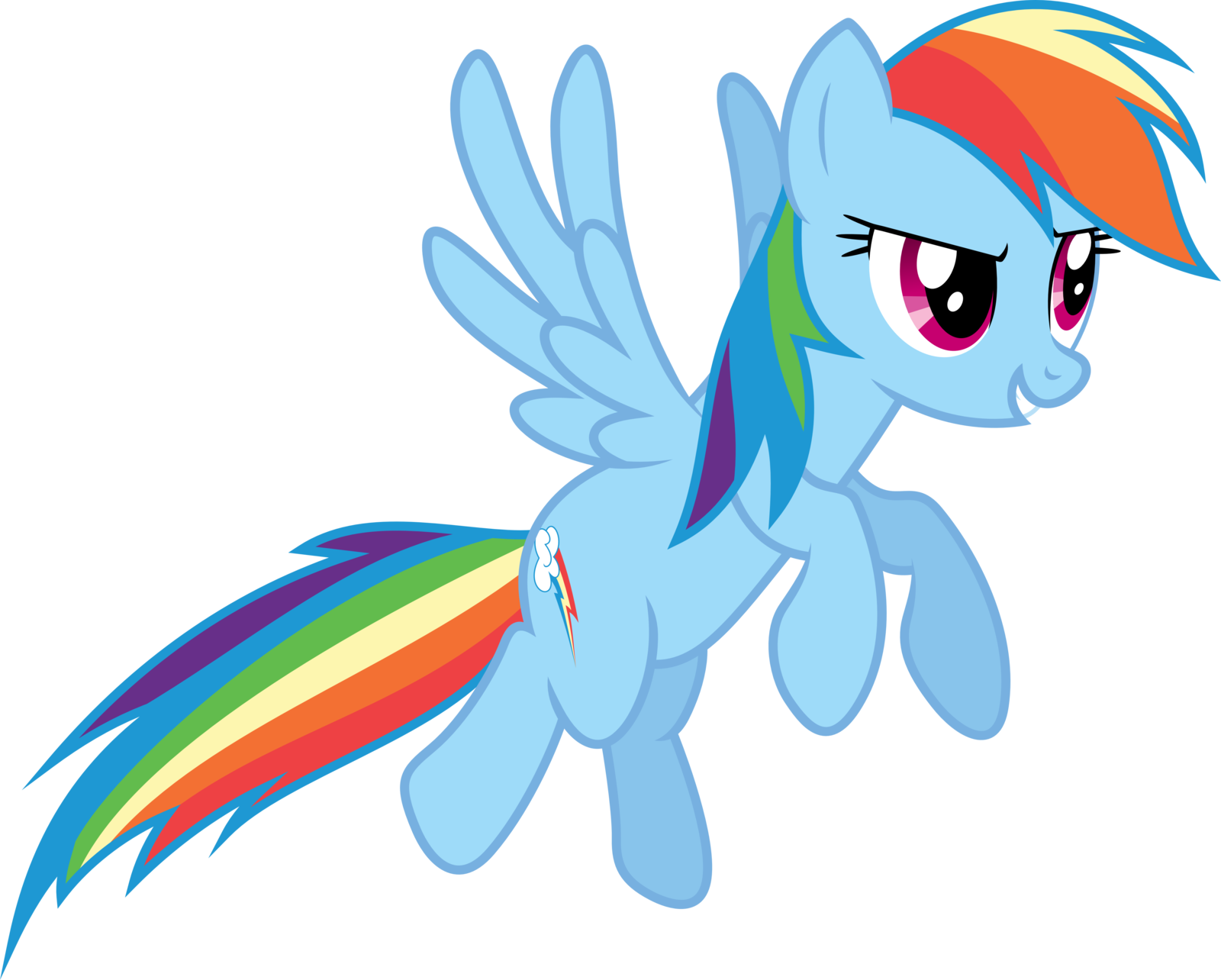 my little pony pony life rainbow dash