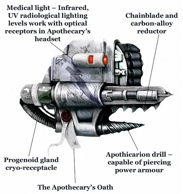 Narthecium Warhammer 40k Wiki Space Marines Chaos Planets And More