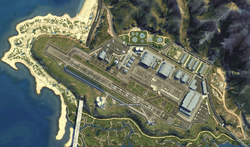 Fort Zancudo satellit