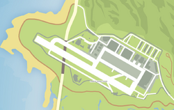 Fort zancudo landkarte