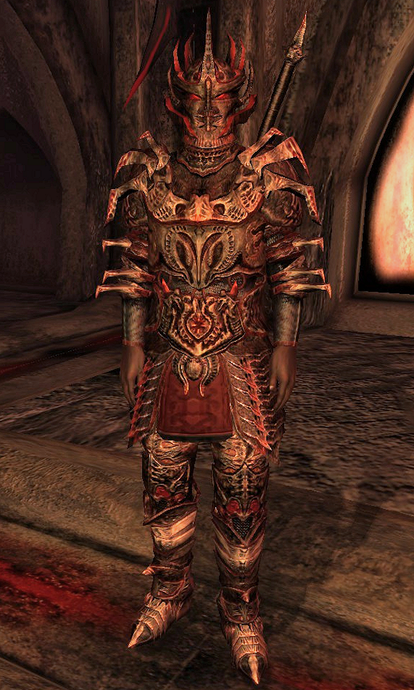 elder scrolls oblivion armor