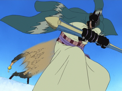 Inu Inu no Mi, Model Jackal Infobox