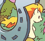 150px-Comic_issue_M7_Ponyta.png