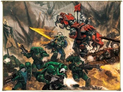 Salamanders vs. Orks