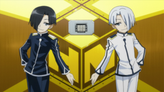 The Tsushima twins before the Door of Rejection
