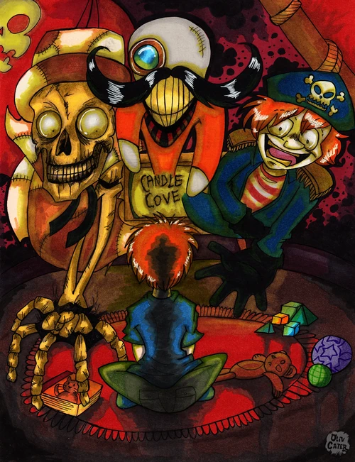 Image Candle cove by olivcaterd6k3dl4.png Candle Cove Wiki Wikia