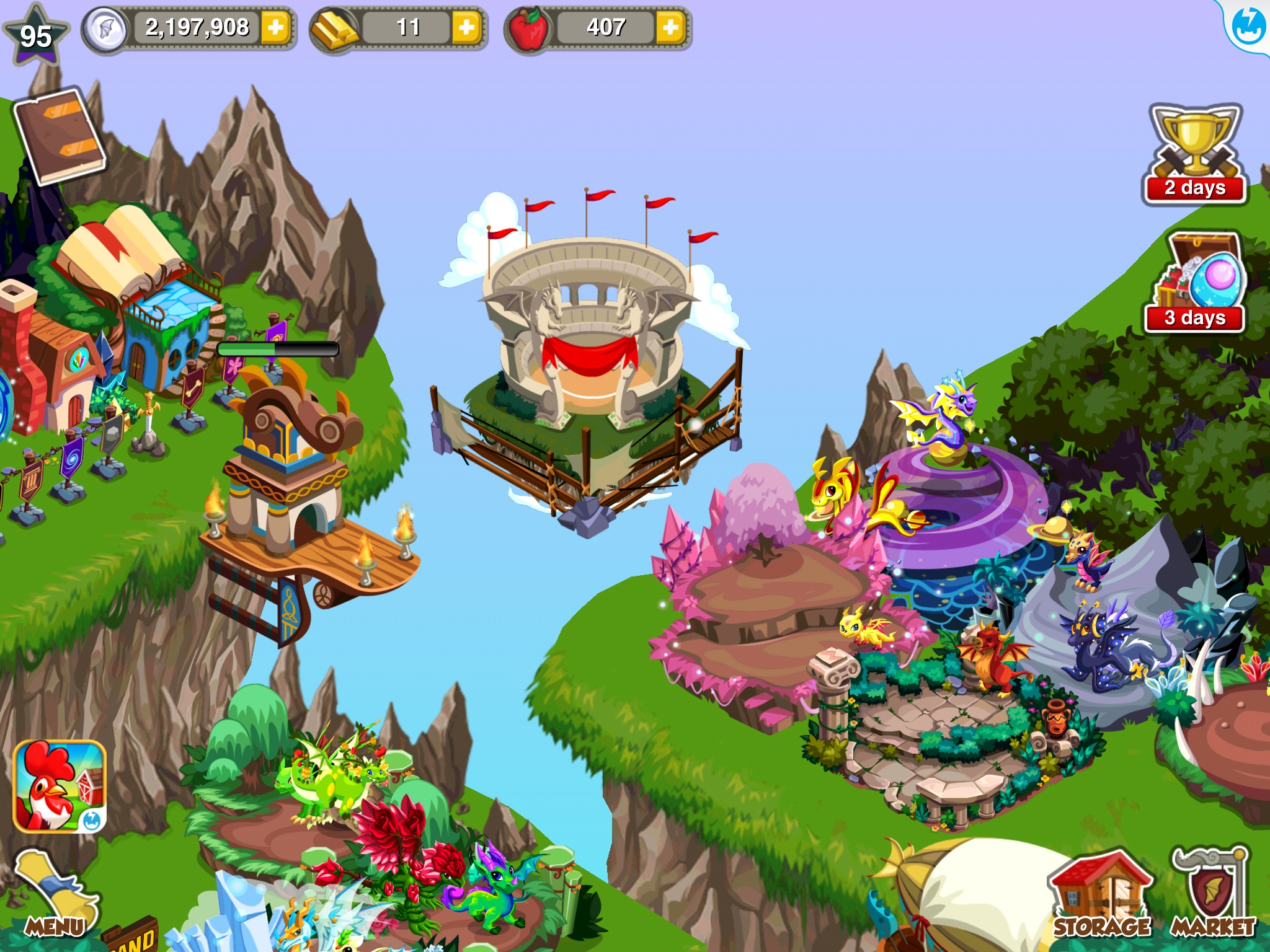Battle Arena Dragon Story Battle Arena Dragon Story