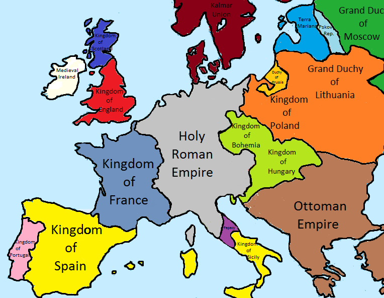 Image - Europe, 1530.png - Alternative History