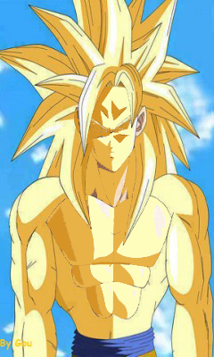GOKU LEVEL MONO goku level mono: