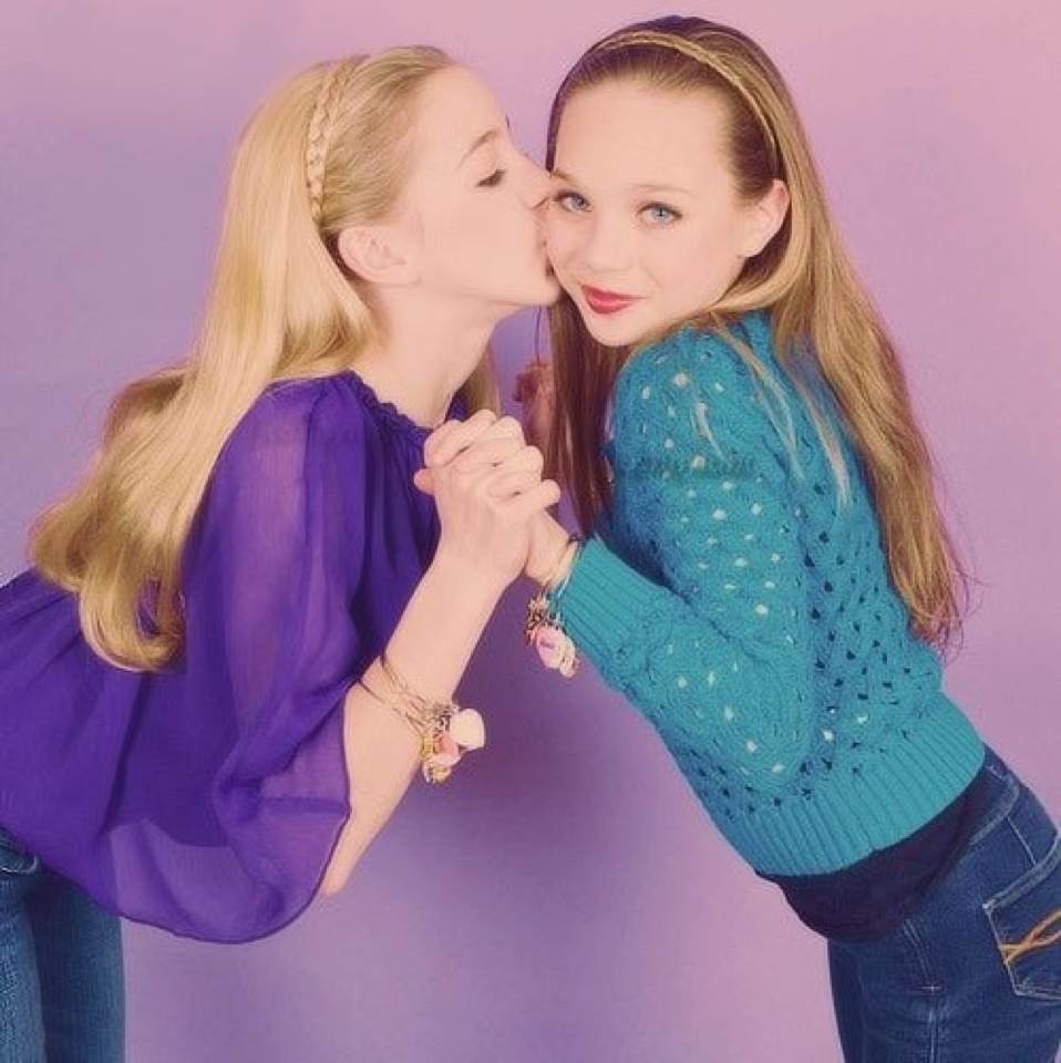 Image Maddie And Chloe Dance Moms Wiki