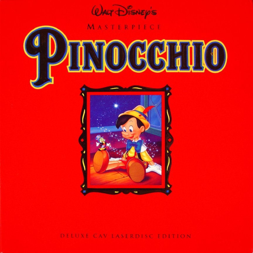 walt disney classics collection pinocchio