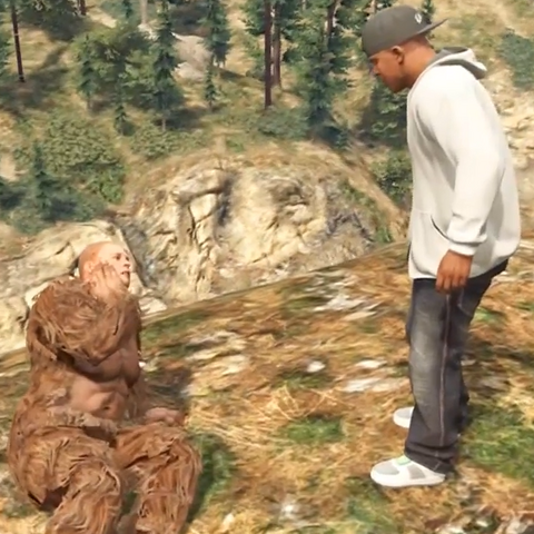 Bigfoot-The Last One-GTAV