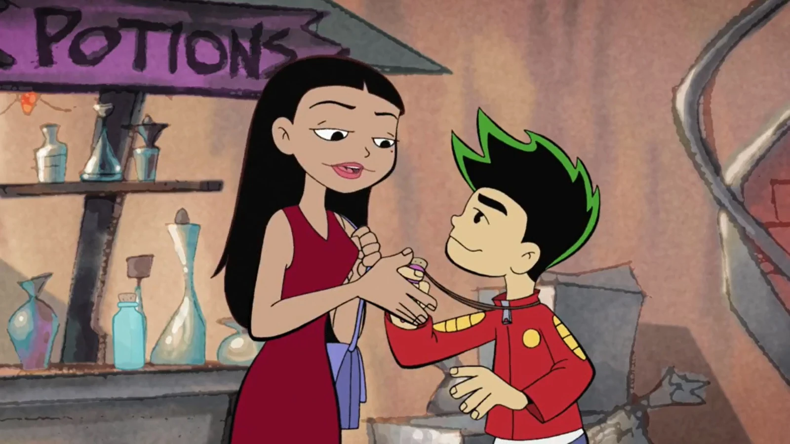 Jasmine American Dragon Jake Long