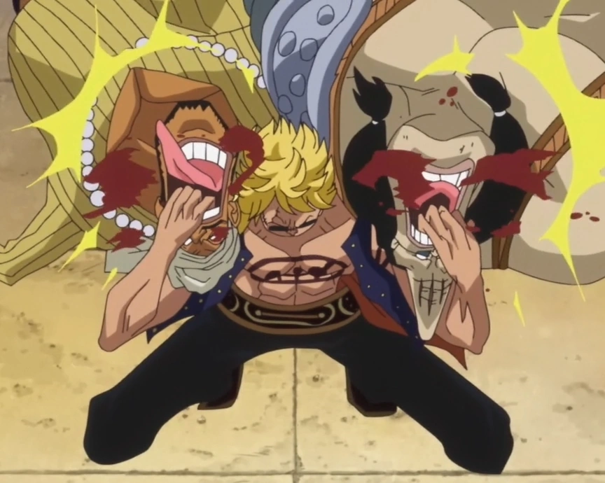 Bellamy One Piece Wiki Italia