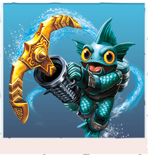 skylanders anchors away gill grunt