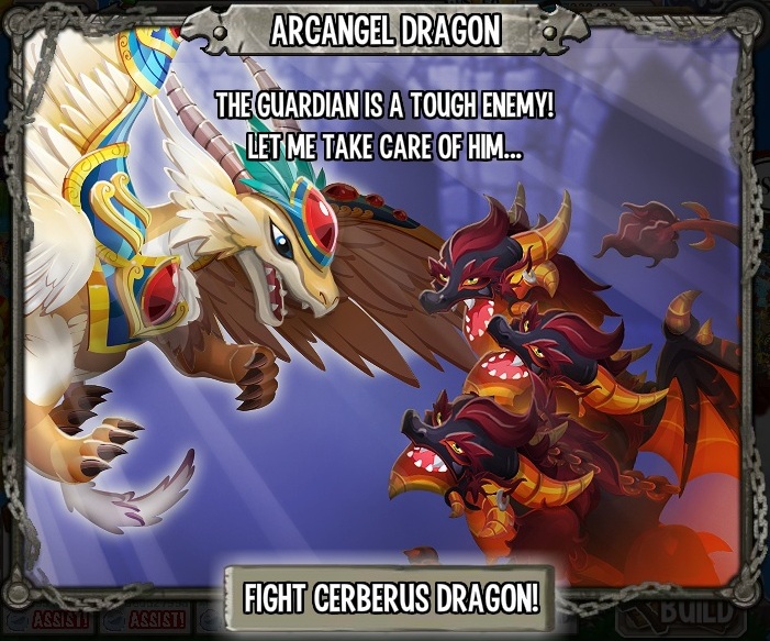 dragon mania legends archangel dragon
