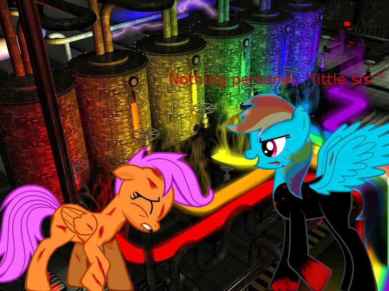 Image Rainbow factory.jpg The Amazing World of Gumball Wiki