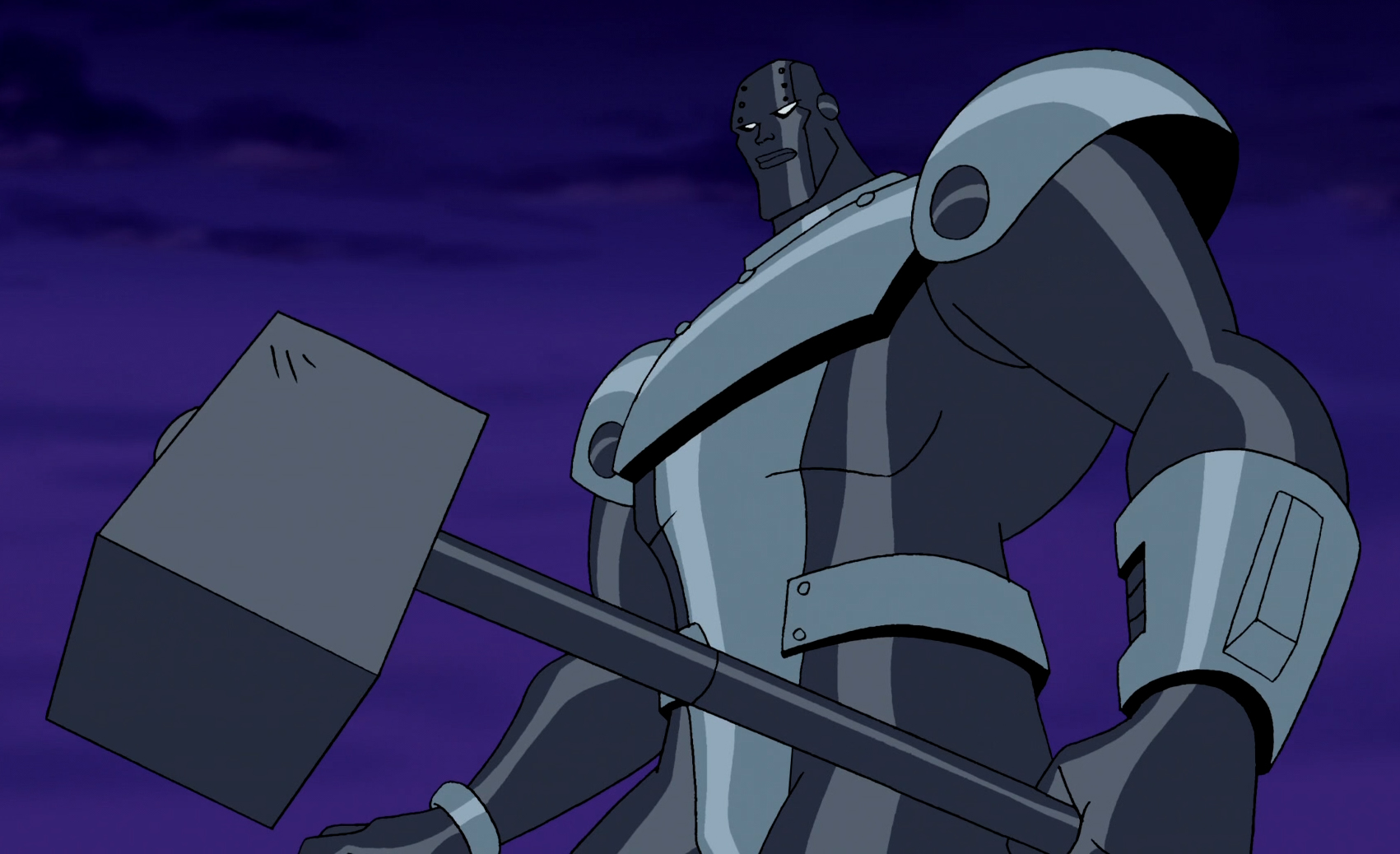 John Henry Irons (DCAU) DC Comics Database