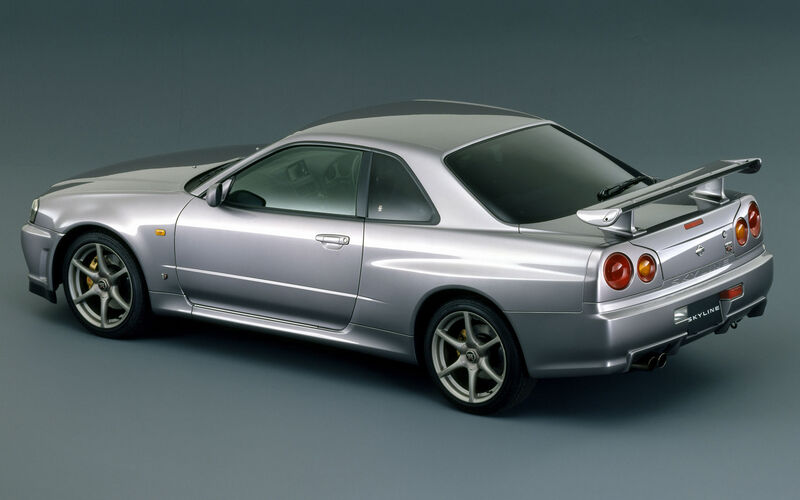 1999 Nissan skyline wiki #7