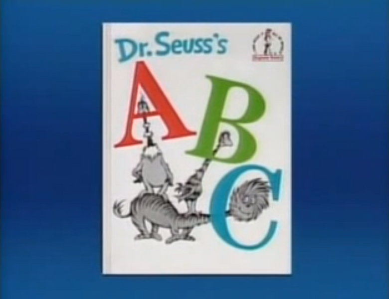 Living Books: ABC By Dr. Seuss