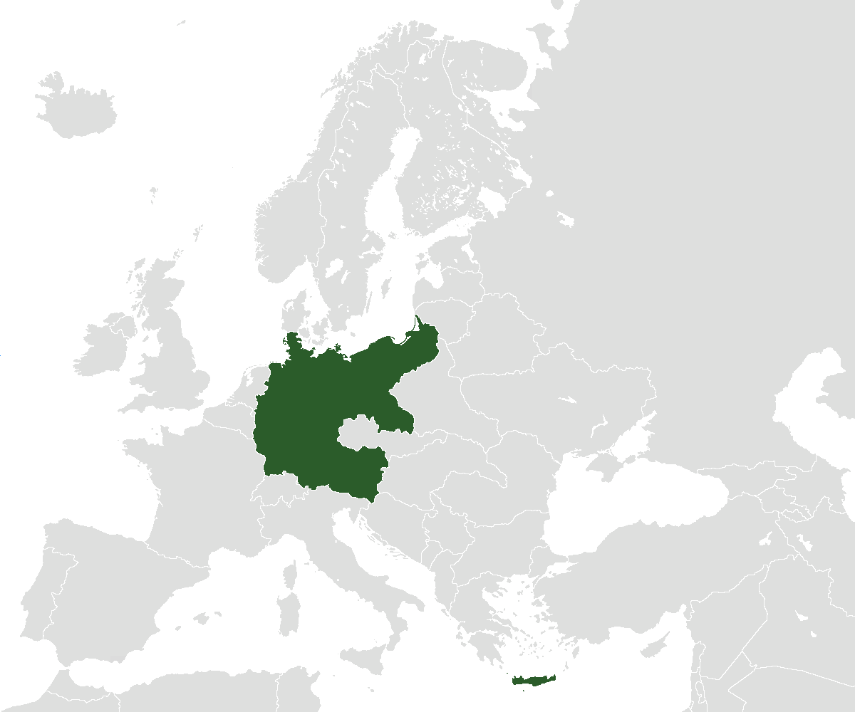 german empire  central victory