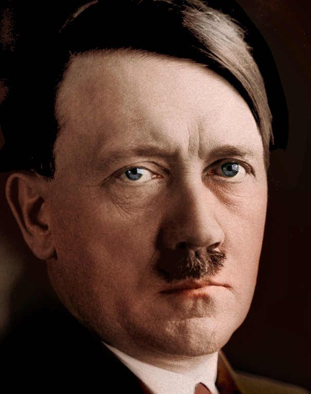 Image Hitler Color 2.png Hitler Parody Wiki Downfall Parodies
