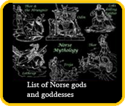 List of Norse gods and goddesses