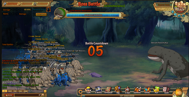 Boss batle1