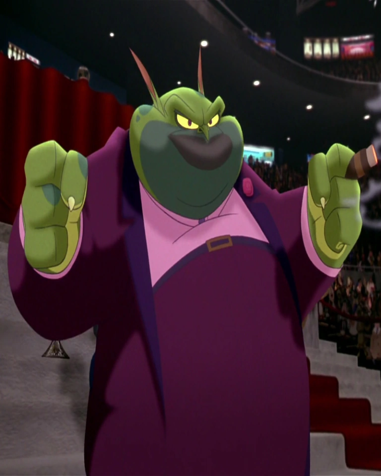 Mr. Swackhammer Space Jam Wiki