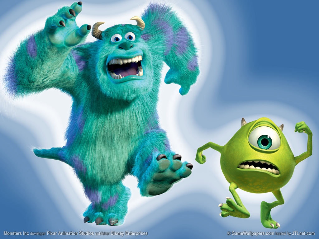 Mike_Wazowski_and_Sulley_004.jpg (1024×768) Monsters Inc