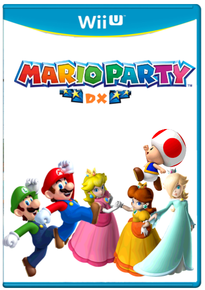 Mario Party Dx Fantendo The Nintendo Fanon Wiki Nintendo Nintendo Games Nintendo Consoles 7525