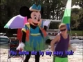 MinnieandTobyGangerinBeachPartyatWaltDisneyWorld