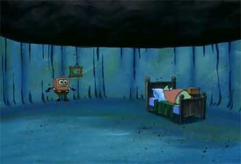 Image - Patrick Sleeping.jpg - Encyclopedia SpongeBobia - The SpongeBob