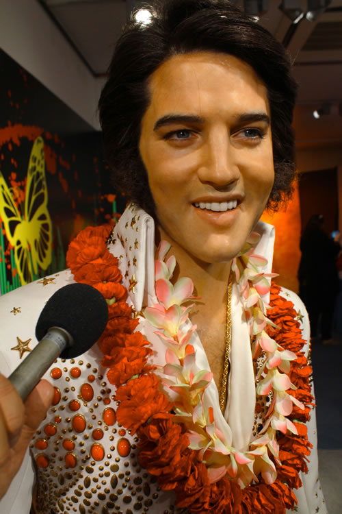 Image Elvis Wax Figure Elvis Wiki