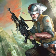 A280 blaster rifle - SWGTCG