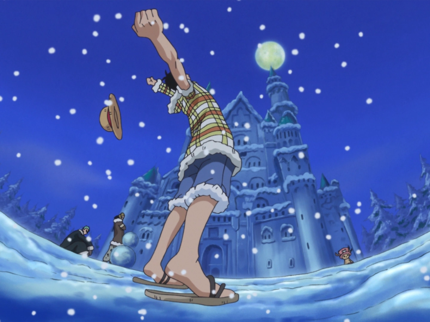 Tony Tony Chopper/History The One Piece Wiki Manga, Anime, Pirates