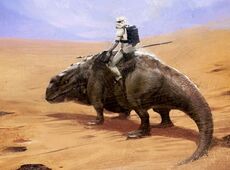 Dewback trooper TNsR