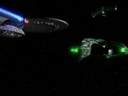 Enterprise Warbird Erkundungsschiff