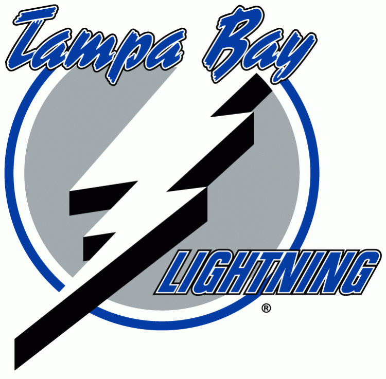 Tampa Bay Lightning Logopedia, the logo and branding site