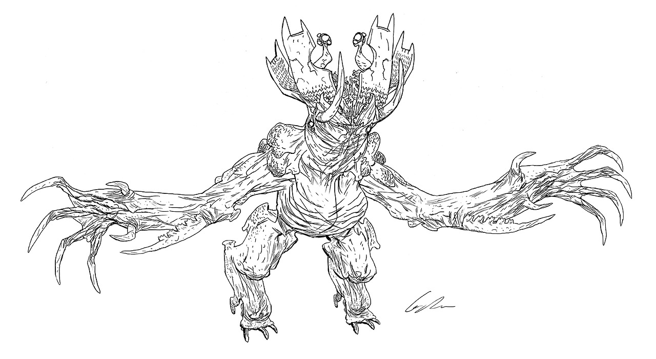 kaiju pacific rim coloring pages - photo #4