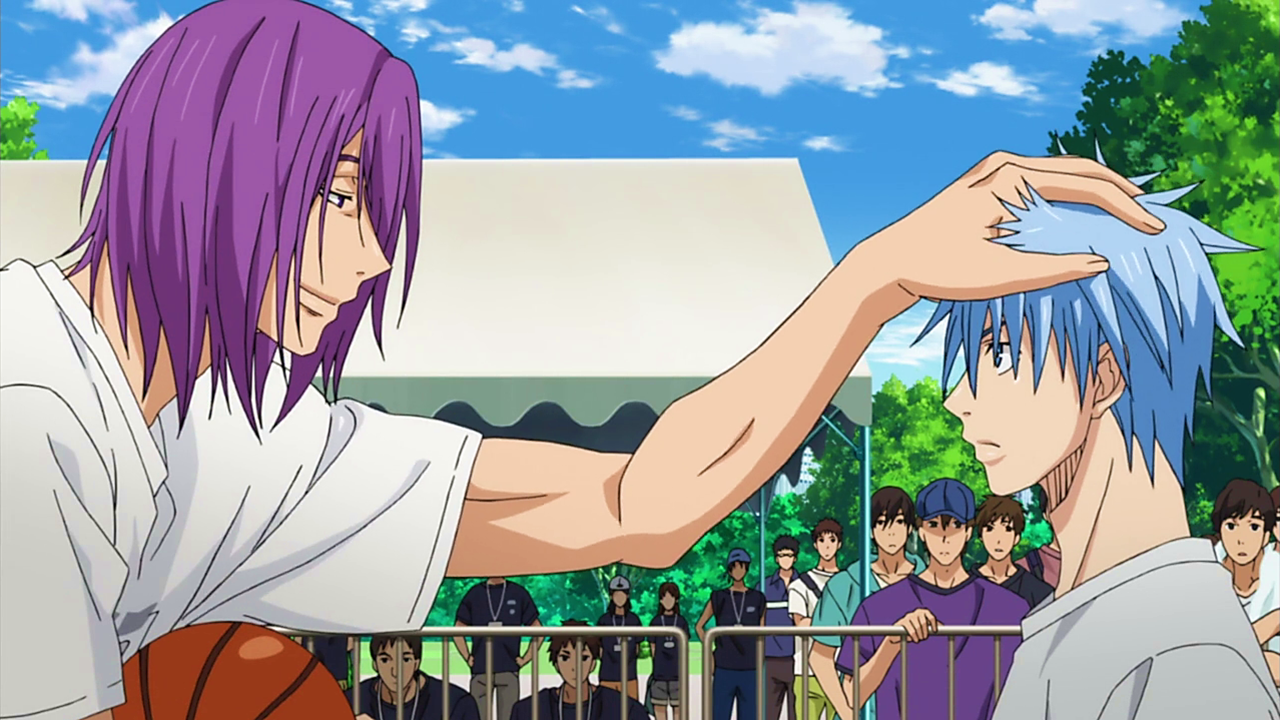 Murasakibara x kuroko