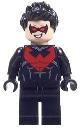 Nightwing 2014 face