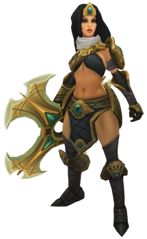 Sivir Render