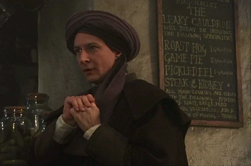 Quirrell From Harry Potter Quirinus Quirrell - Harry Potter Wiki