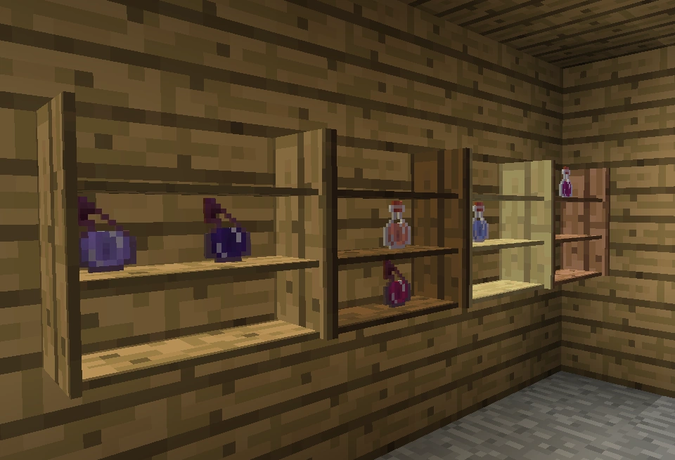 Potion Shelf Hexxit Wiki