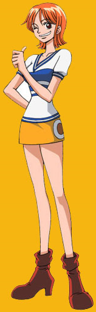 Nami  The Fairy One Piece Tail Universe Wiki