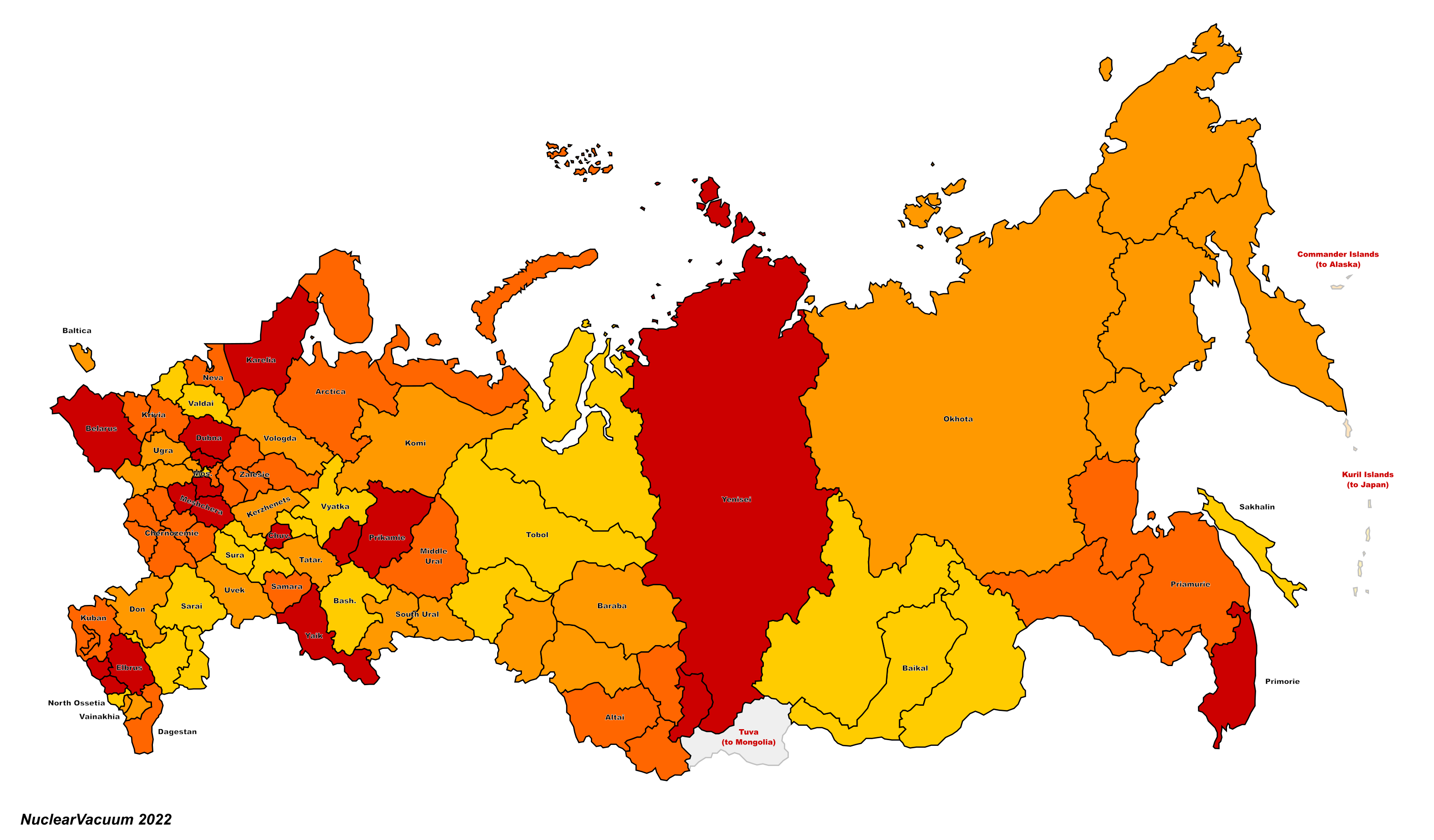 Russia/China/others balkanize by 2030: then what's the US role in world?