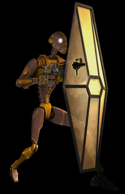 Citadel BX-Series Droid Commando - The Clone Wars