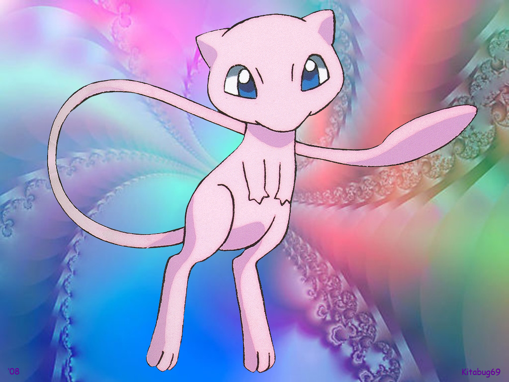 Image - Mew Wallpaper b232a.jpg - Animal Jam Wiki