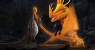 Fireworm Queen - Dreamworks: Dragons Wiki